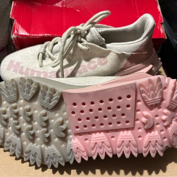 Adidas NMD S1 MAHBS Sneakers - Pink and Tan - Picture 5 of 6